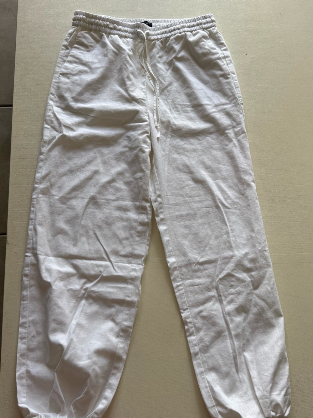 J. Crew Linen Pants